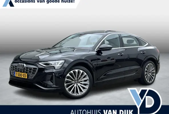 55 quattro S Edition 115 kWh | NL Auto/1e Eig./Pano.Dak/Leder/Navi/Camera/Adapt.Cruise/Apple CarPlay-Android Auto/S-line Interieur en Exterieur