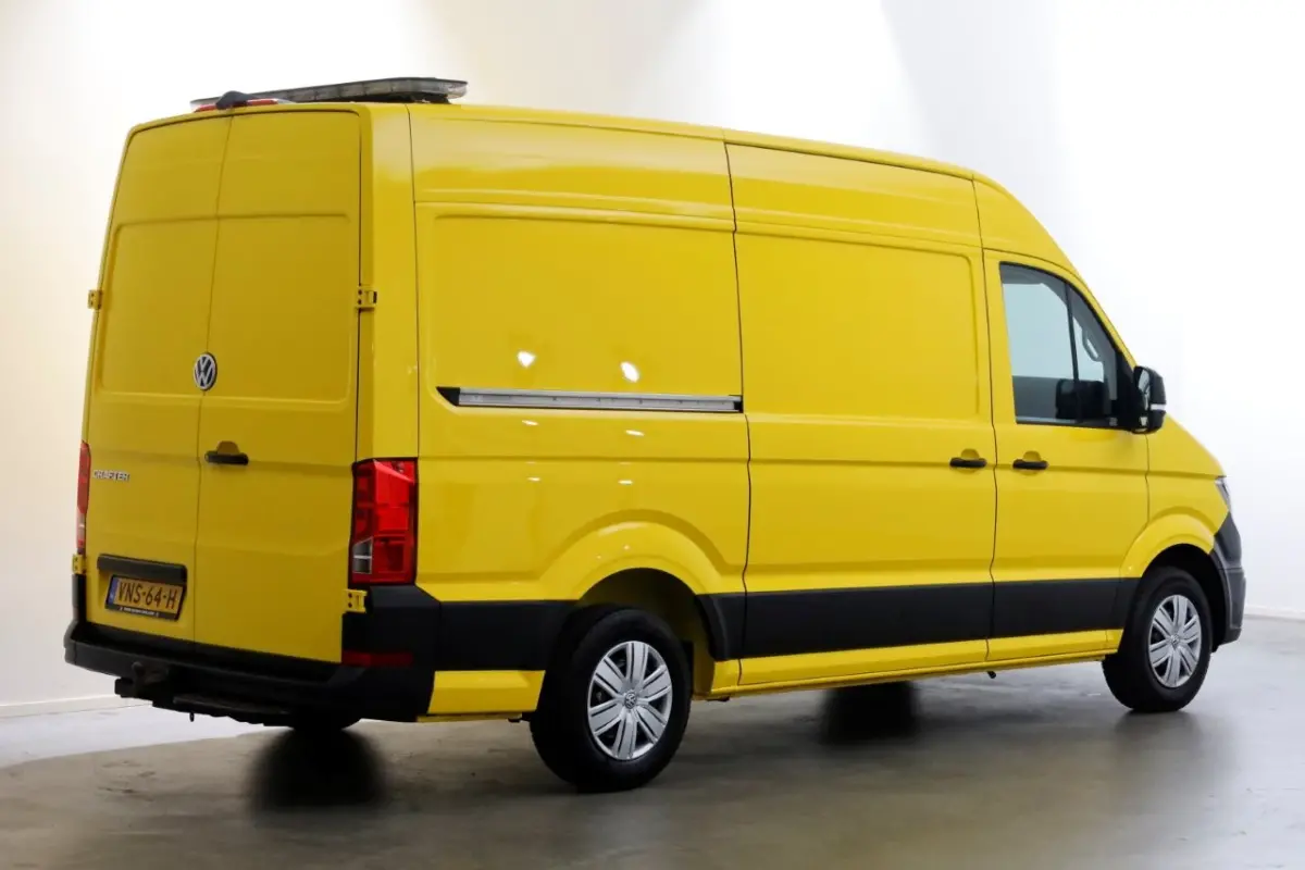 35 2.0 TDI 140pk L3H3 (L2H2) Highline Servicewagen Inrichting/230V/Standkachel 02-2022