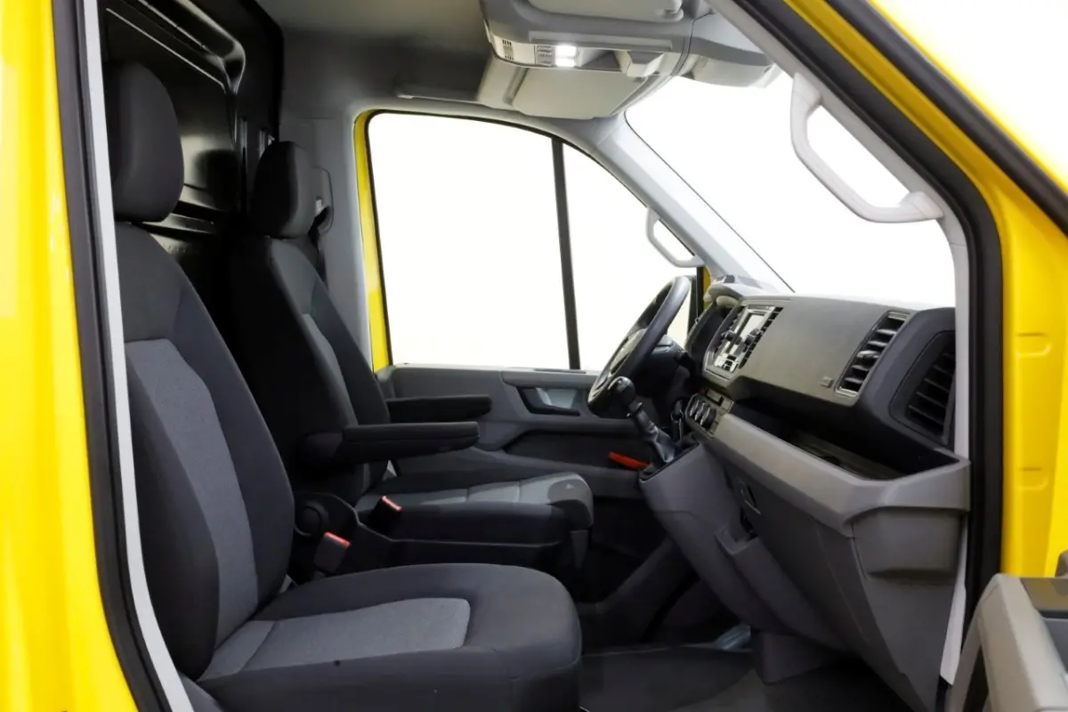 35 2.0 TDI 140pk L3H3 (L2H2) Highline Servicewagen Inrichting/230V/Standkachel 02-2022