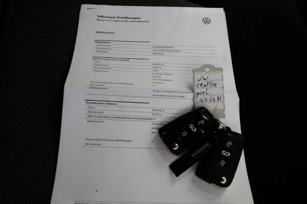 35 2.0 TDI 140pk L3H3 (L2H2) Highline Servicewagen Inrichting/230V/Standkachel 02-2022