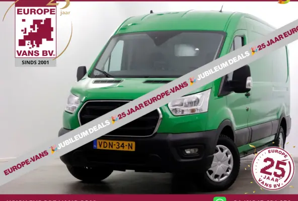 350 2.0 TDCI 130pk E6 RWD L3H2 Trend Airco/Camera/Trekhaak 2750kg 11-2019