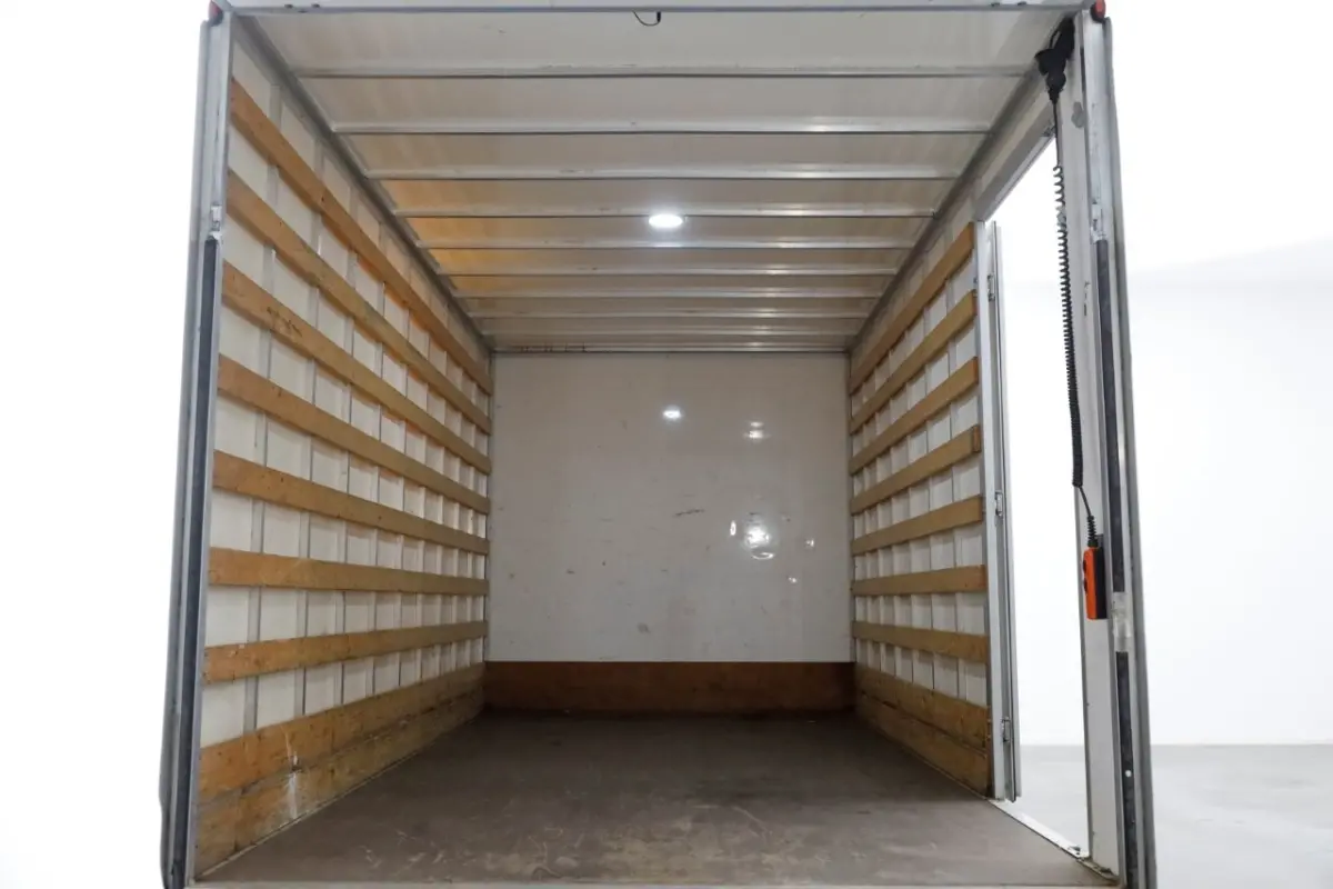35 2.0 TDI 140pk Bakwagen met laadklep en zijdeur 12-2021