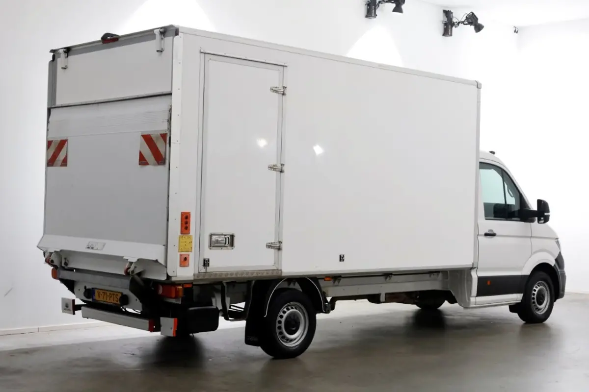 35 2.0 TDI 140pk Bakwagen met laadklep en zijdeur 12-2021
