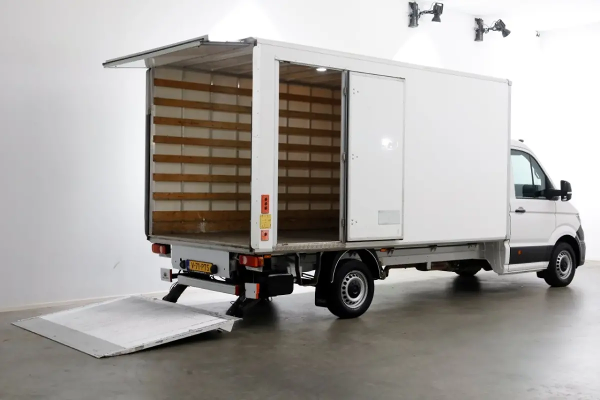 35 2.0 TDI 140pk Bakwagen met laadklep en zijdeur 12-2021