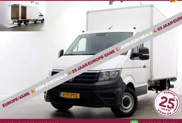 35 2.0 TDI 140pk Bakwagen met laadklep en zijdeur 12-2021