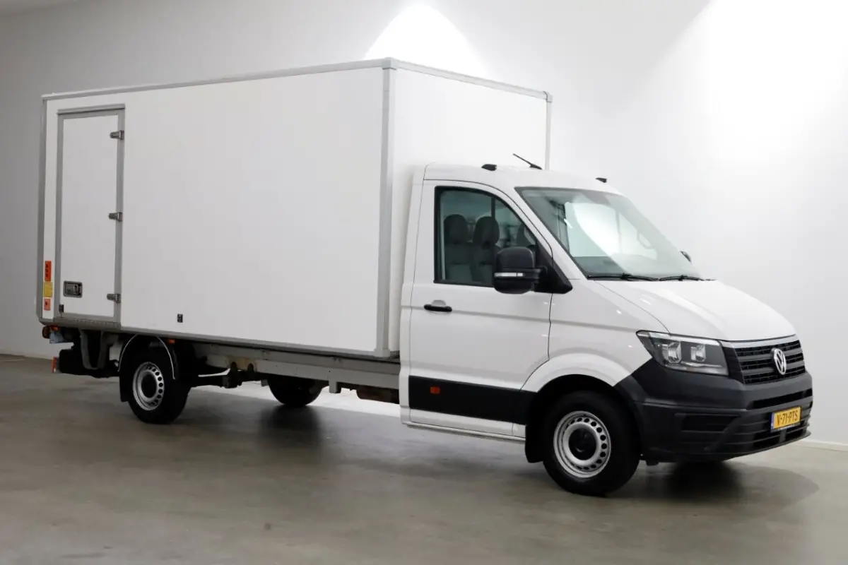 35 2.0 TDI 140pk Bakwagen met laadklep en zijdeur 12-2021