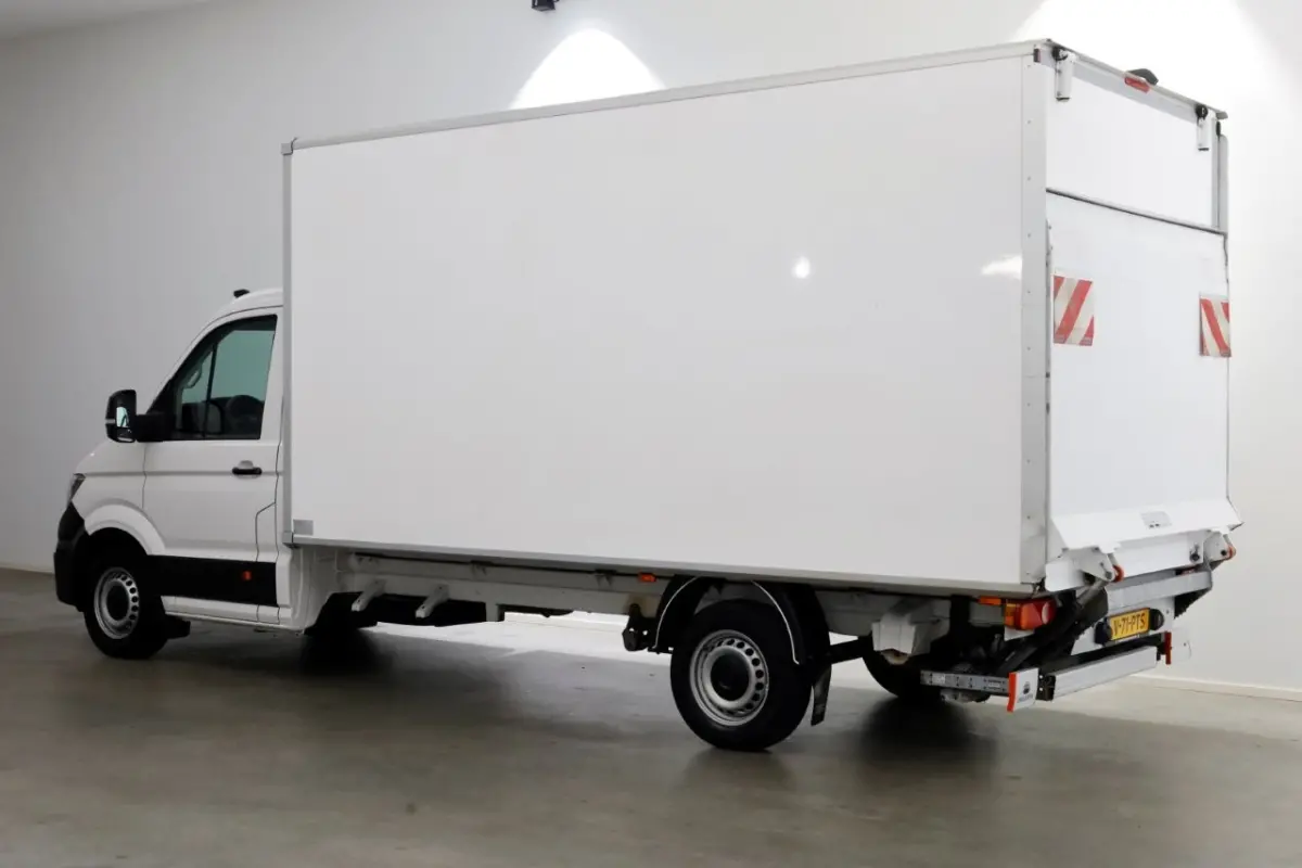 35 2.0 TDI 140pk Bakwagen met laadklep en zijdeur 12-2021