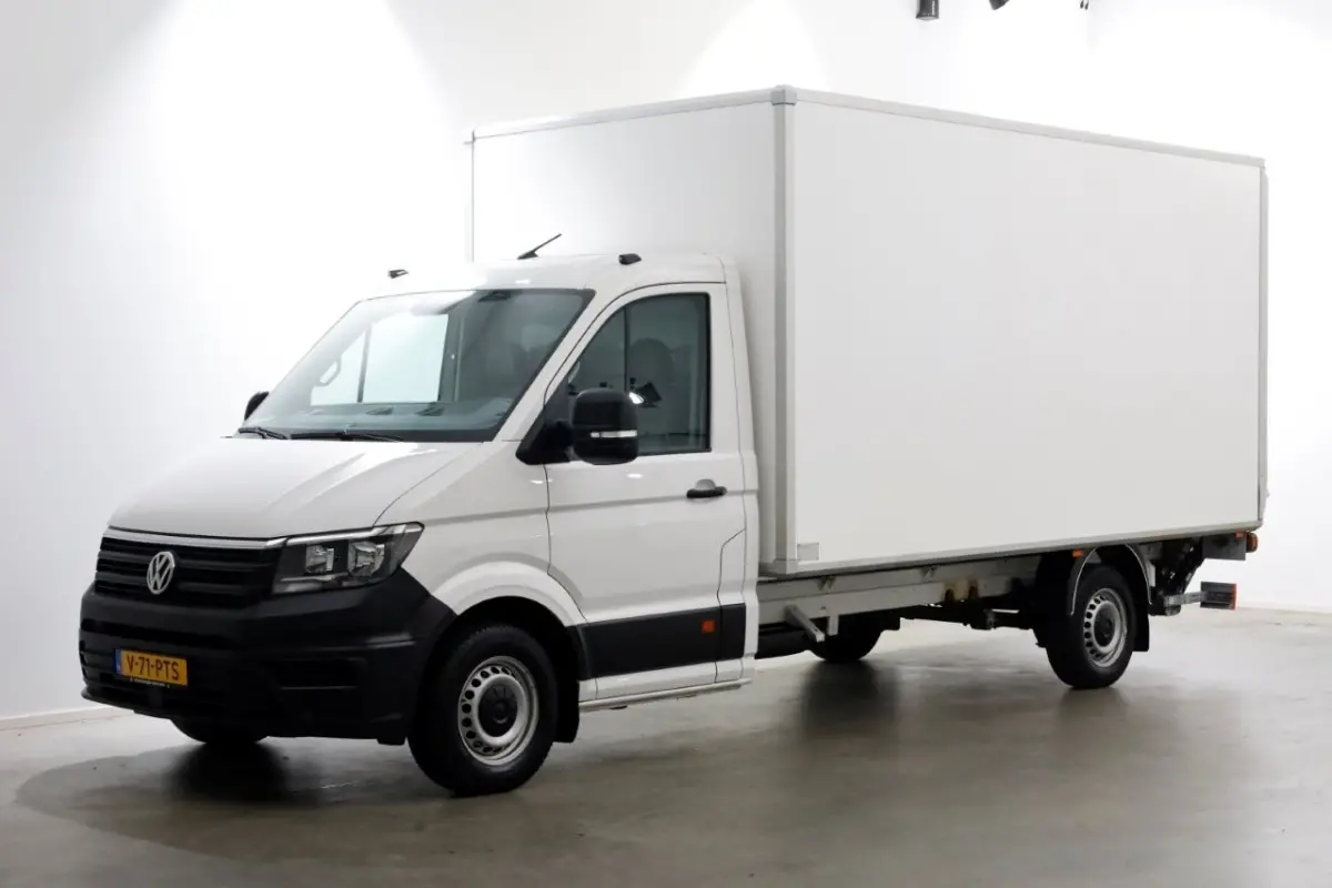 35 2.0 TDI 140pk Bakwagen met laadklep en zijdeur 12-2021