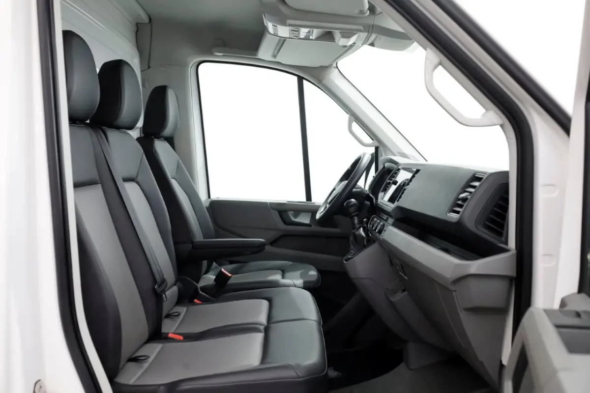 35 2.0 TDI 140pk Bakwagen met laadklep en zijdeur 12-2021