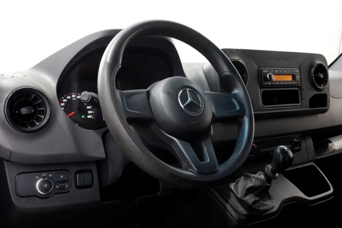 311 CDI 115pk E6 RWD Bakwagen met achterdeuren 2-Persoons 06-2021