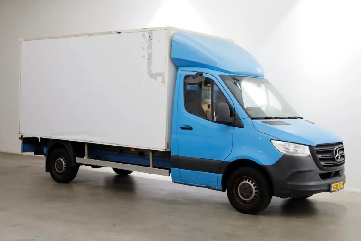 311 CDI 115pk E6 RWD Bakwagen met achterdeuren 2-Persoons 06-2021