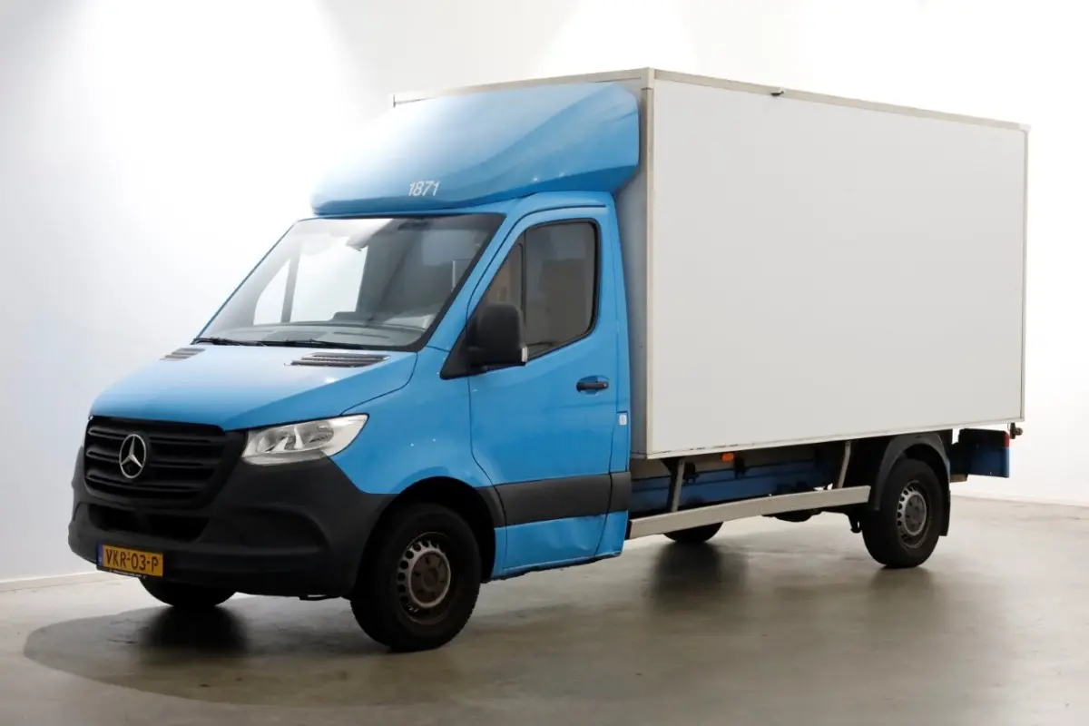 311 CDI 115pk E6 RWD Bakwagen met achterdeuren 2-Persoons 06-2021