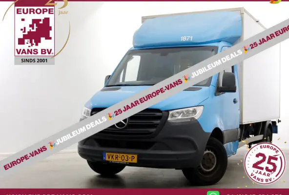 311 CDI 115pk E6 RWD Bakwagen met achterdeuren 2-Persoons 06-2021