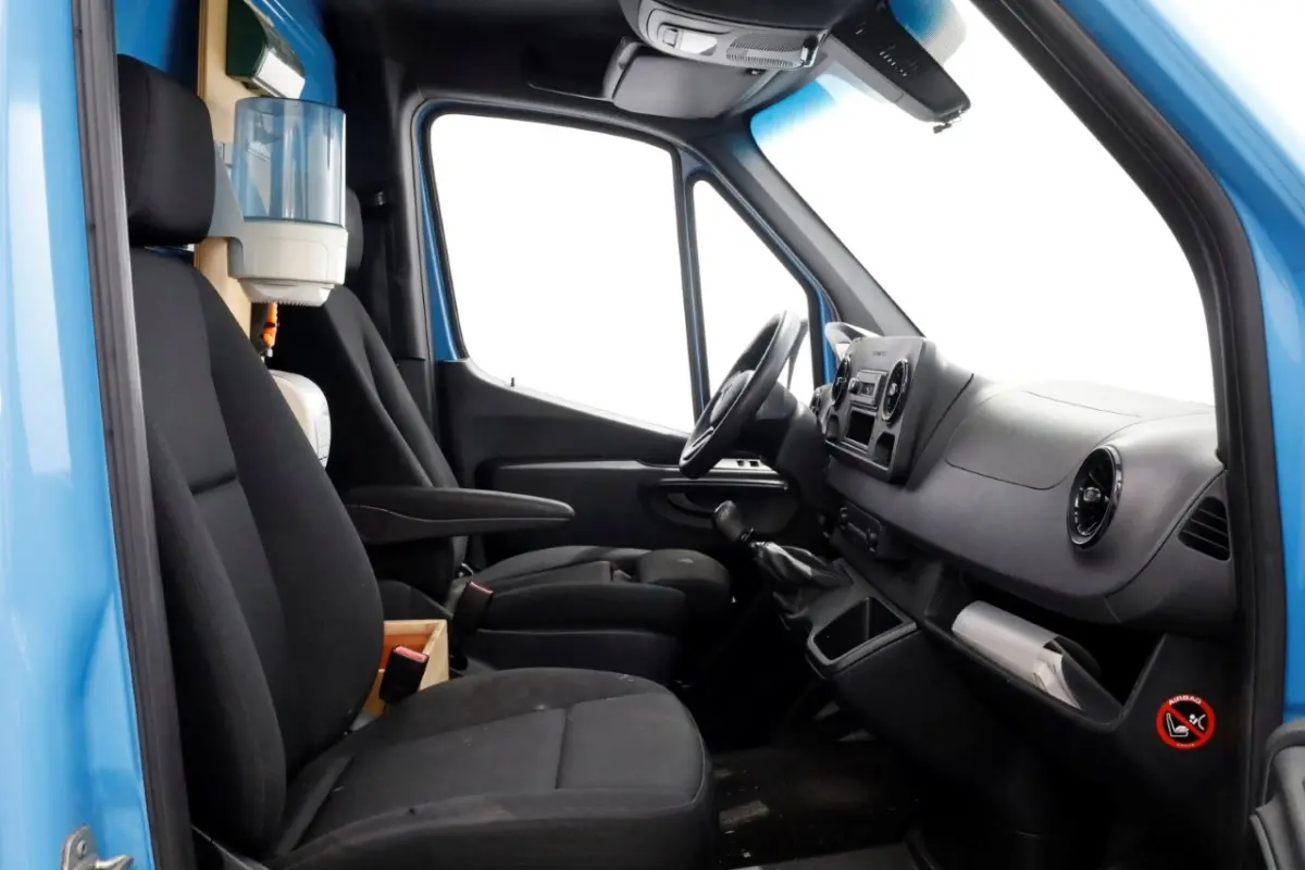 311 CDI 115pk E6 RWD Bakwagen met achterdeuren 2-Persoons 06-2021