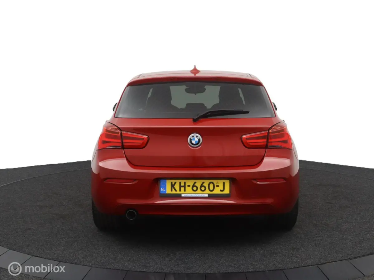 118i High Executive Automaat!
