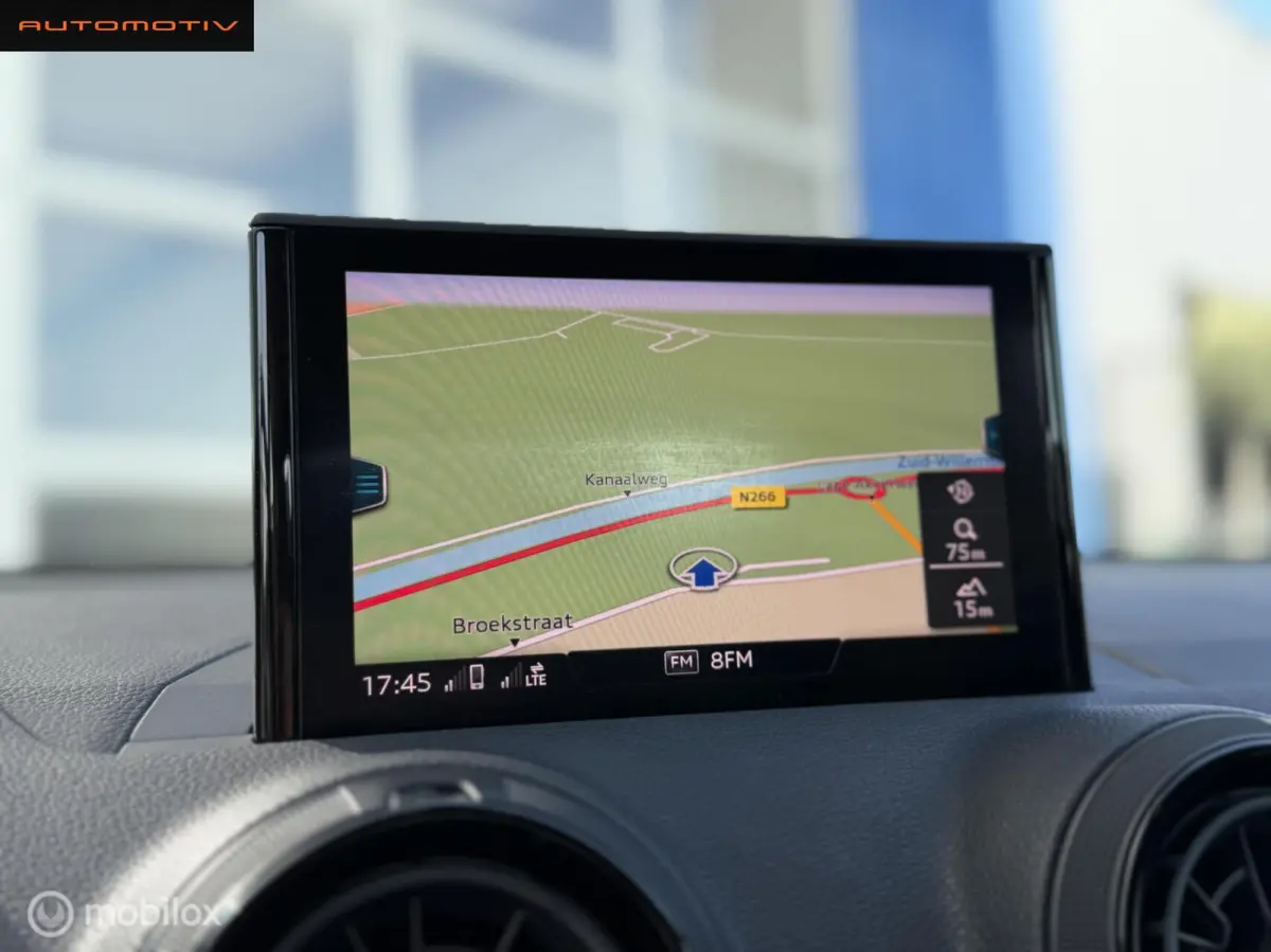 1.4 TFSI S LINE / NAVI / S TRONIC / STOELVERWARMING