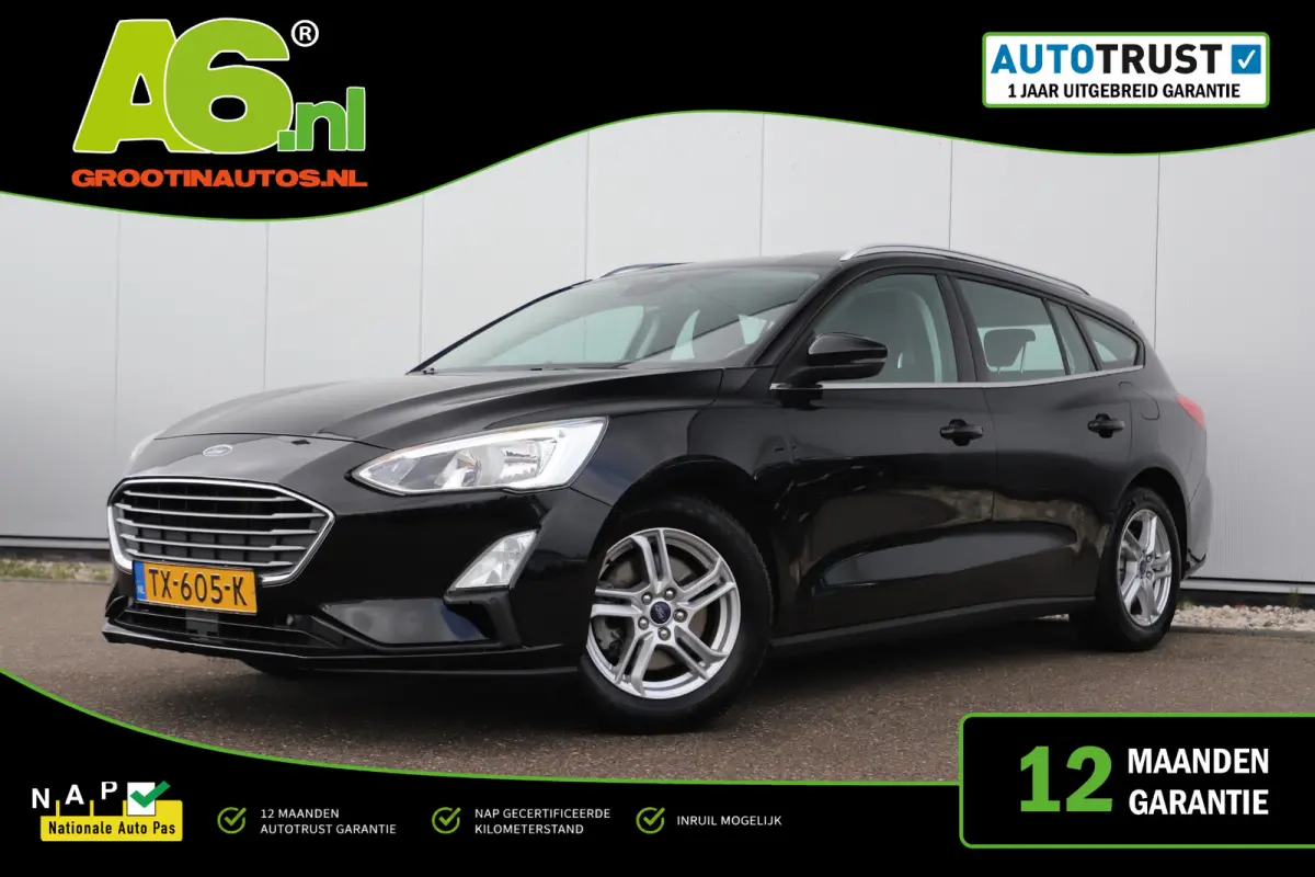 1.0 EcoBoost Trend Edition Business 101PK Navigatie Carplay Android 16 inch LMV Airco Cruise Control Parkeersensor