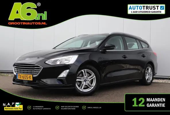 1.0 EcoBoost Trend Edition Business 101PK Navigatie Carplay Android 16 inch LMV Airco Cruise Control Parkeersensor