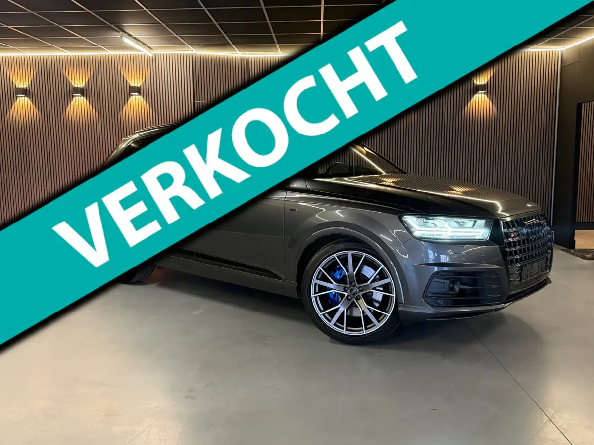 SQ7 4.0 TDI SQ7 quattro Pro Line + | PANO | LUCHTVERING|HUD|QUATTRO