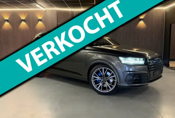 SQ7 4.0 TDI SQ7 quattro Pro Line + | PANO | LUCHTVERING|HUD|QUATTRO