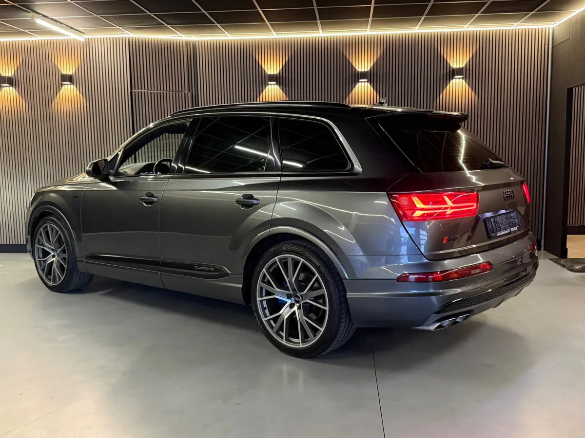 SQ7 4.0 TDI SQ7 quattro Pro Line + | PANO | LUCHTVERING|HUD|QUATTRO