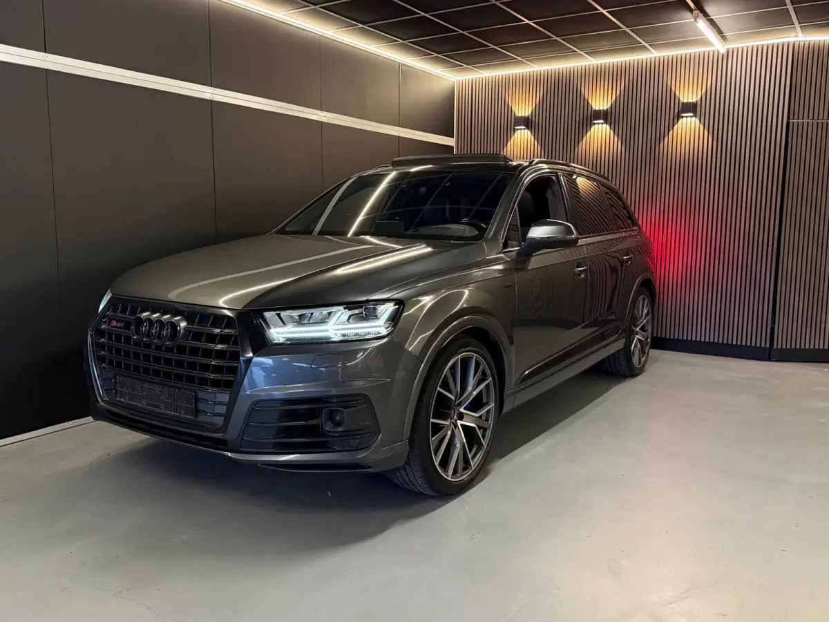 SQ7 4.0 TDI SQ7 quattro Pro Line + | PANO | LUCHTVERING|HUD|QUATTRO