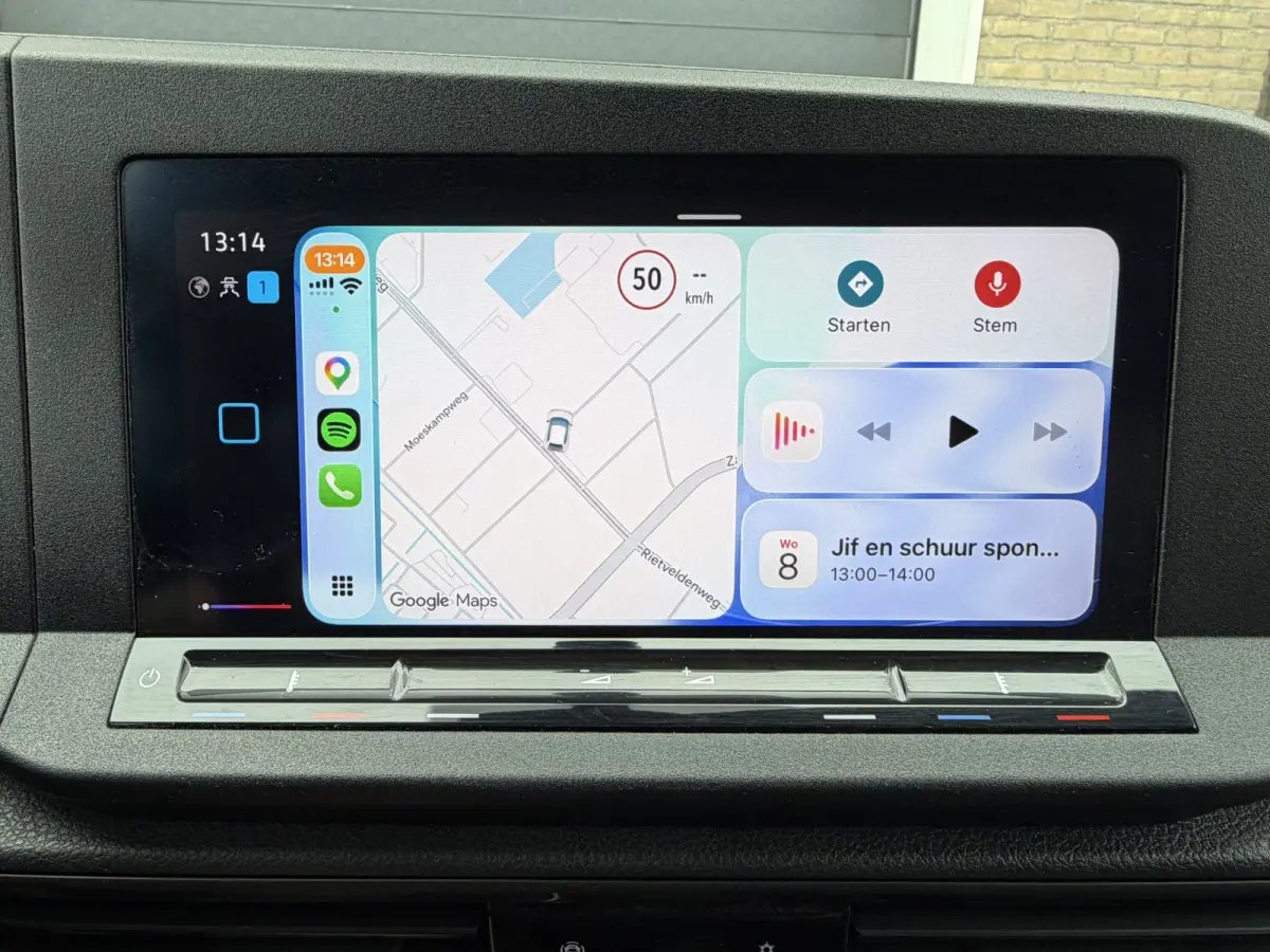 Maxi 2.0 TDI 123PK Comfort Euro6 Navigatie / CarPlay / Cruise control
