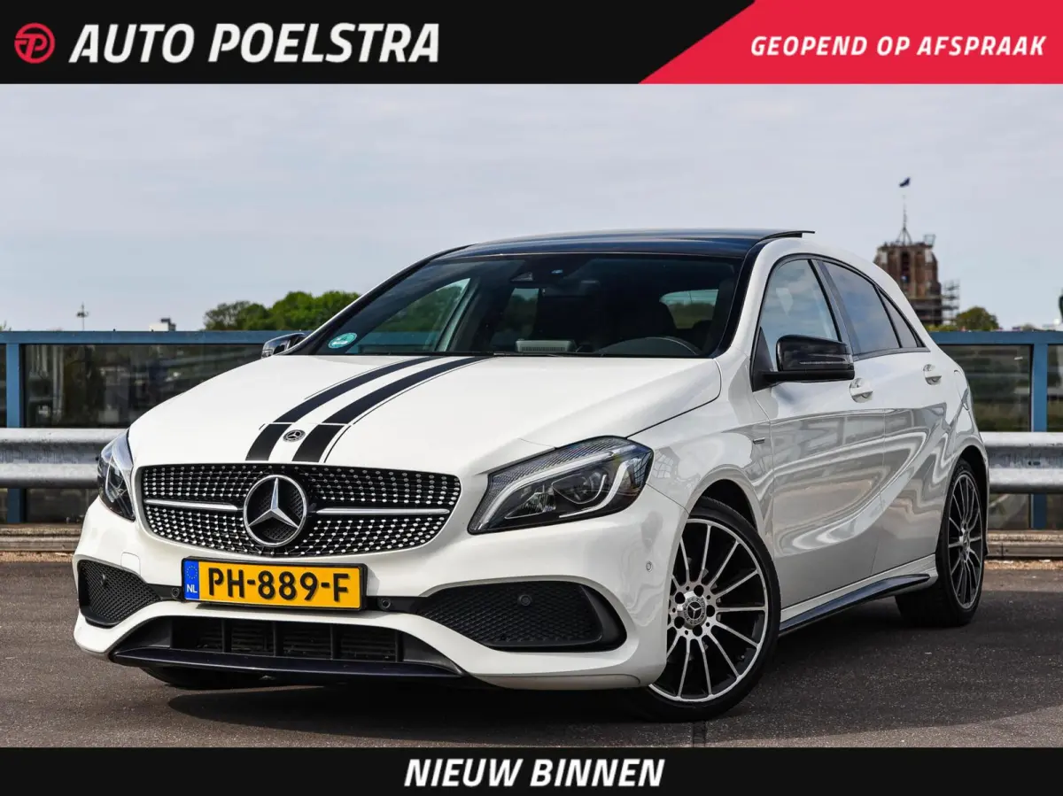 Mercedes-Benz A-klasse 2017 Diesel Handgeschakeld leasen