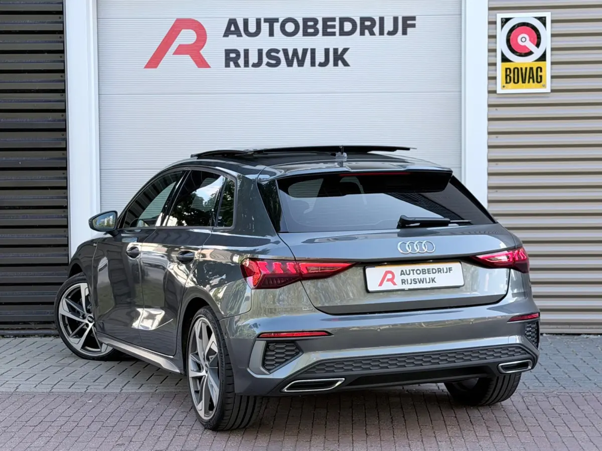 35 TFSI S-Line Pano/Matrix/AppleCarPlay