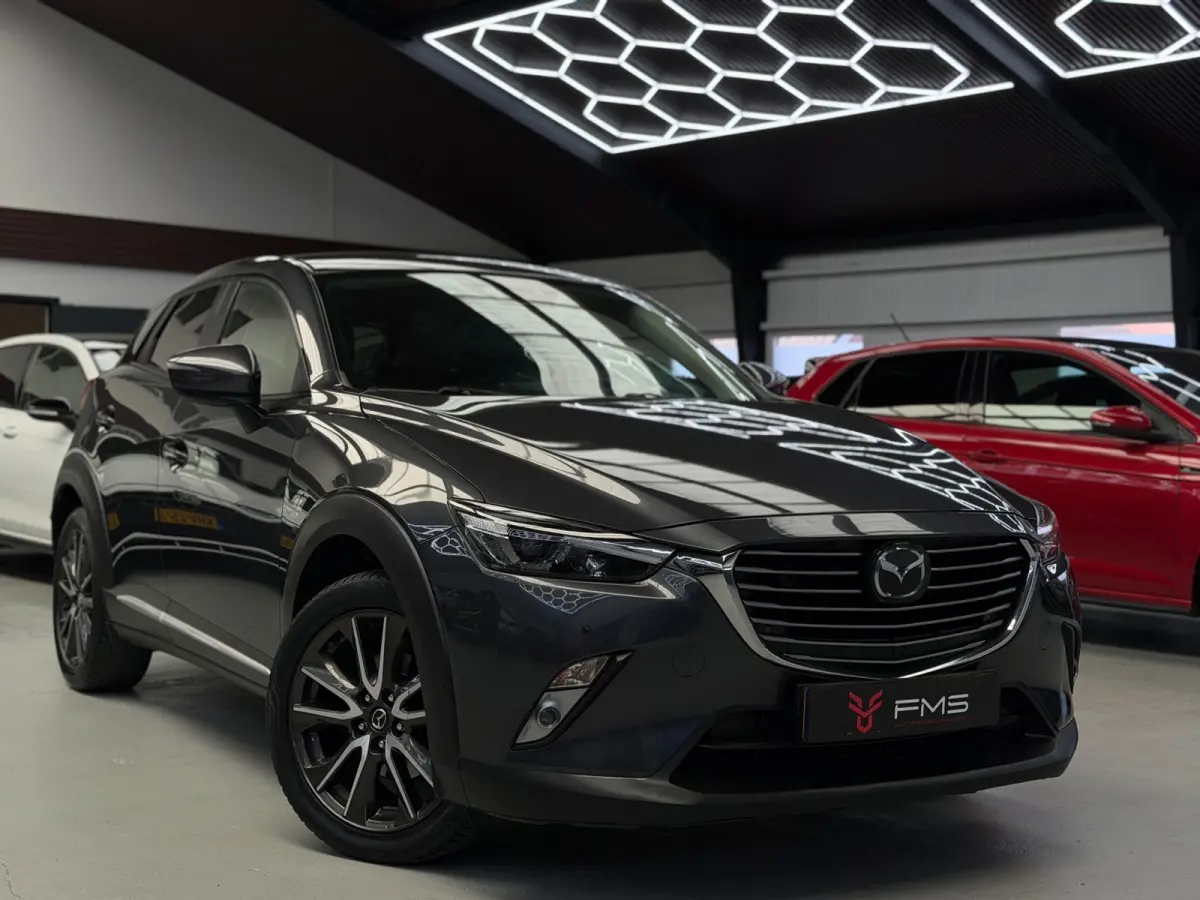 Mazda CX-3 leasen