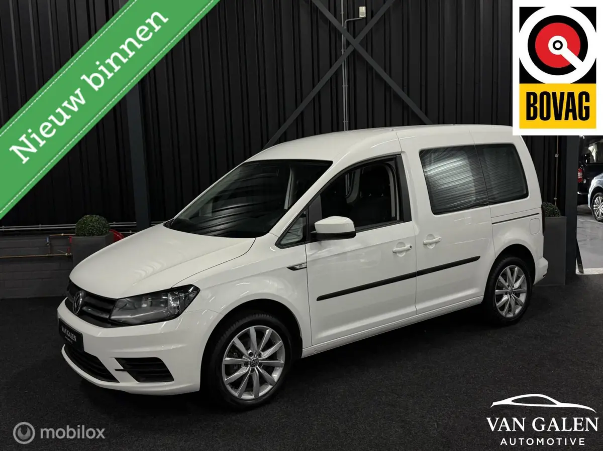 Volkswagen Caddy Combi 2016 Benzine Handgeschakeld leasen