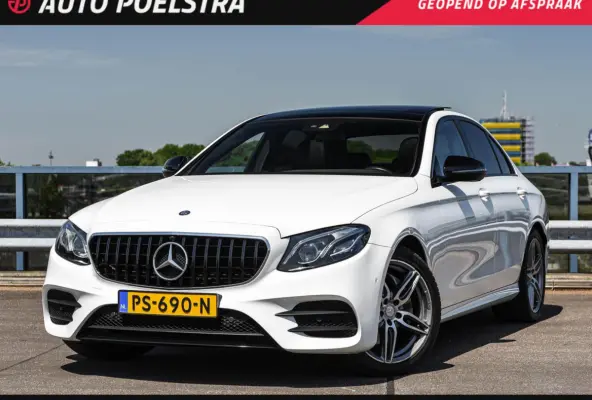 220 d AMG Line Night Edition Panoramadak Widescreen Sfeerverlichting Apple CarPlay Android Auto Camera Stoelverwarming LED