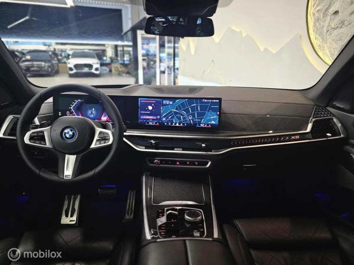 xDrive50e M Sport HUD/HK/360/Carbon/Stoelventilatie/490 PK/SoH 97,3%