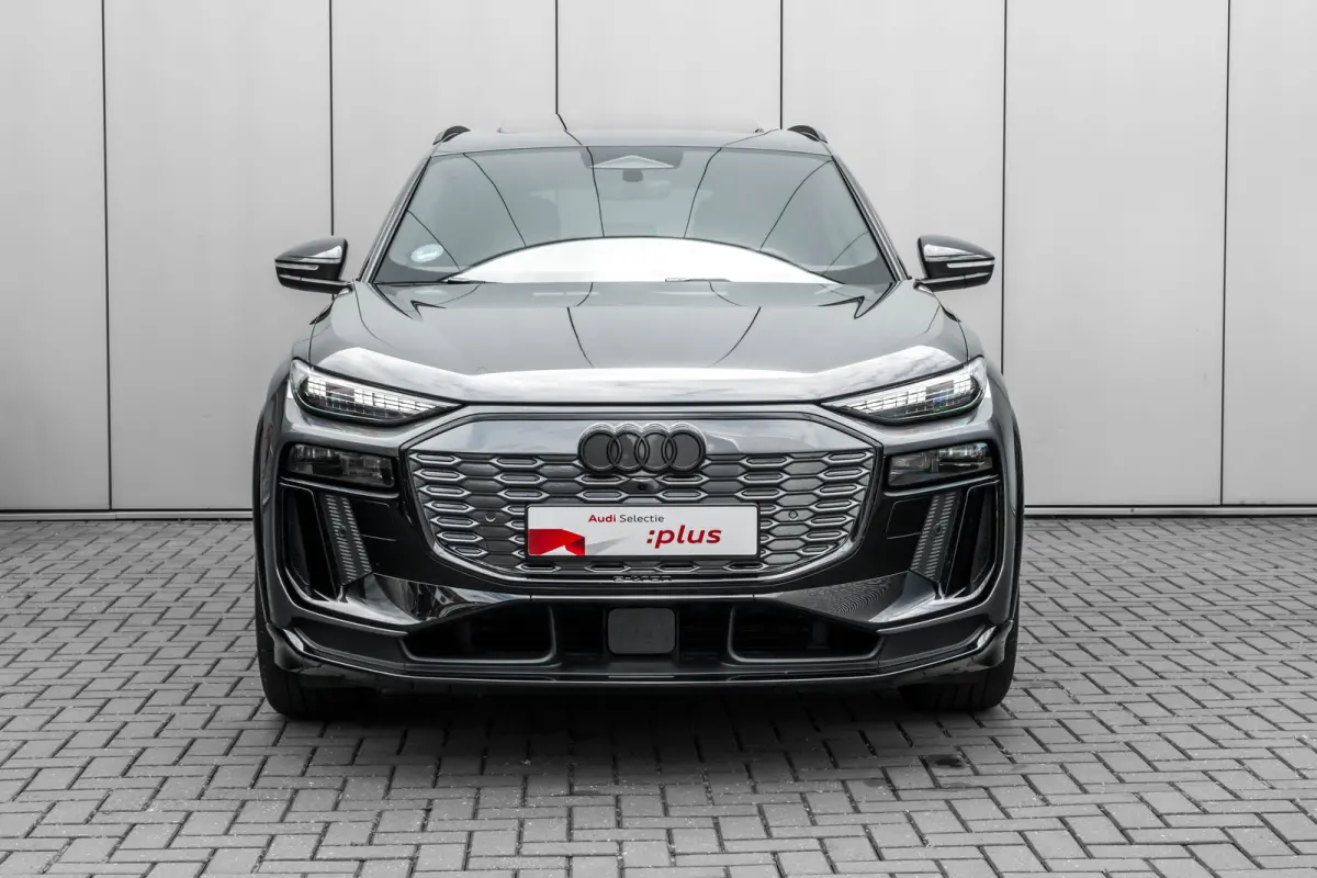 S edition performance 100 kWh 306PK | Trekhaak | Luchtvering | Panorama Dak | B&O Incl. hoofdsteunspeaker | Carbon Spoiler