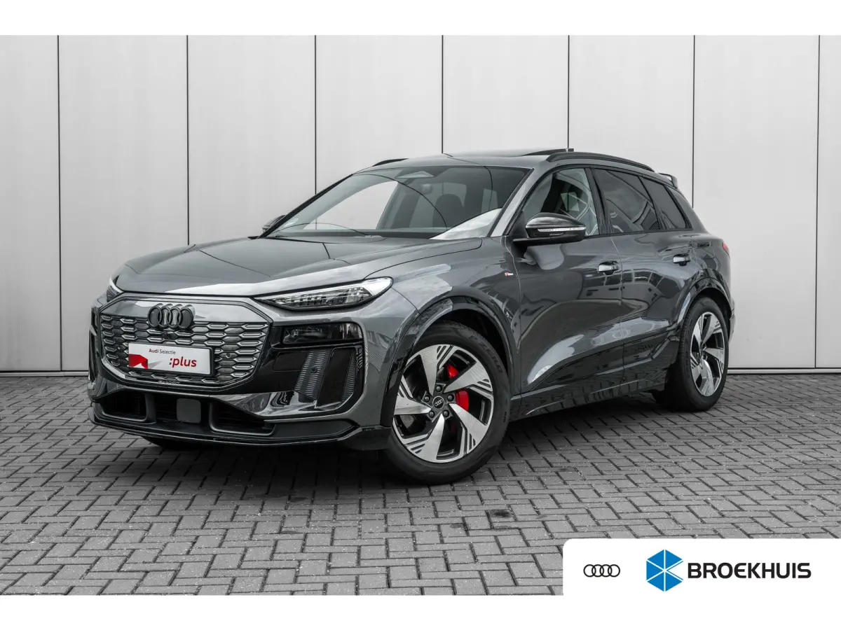 S edition performance 100 kWh 306PK | Trekhaak | Luchtvering | Panorama Dak | B&O Incl. hoofdsteunspeaker | Carbon Spoiler