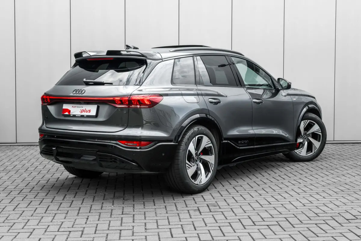 S edition performance 100 kWh 306PK | Trekhaak | Luchtvering | Panorama Dak | B&O Incl. hoofdsteunspeaker | Carbon Spoiler