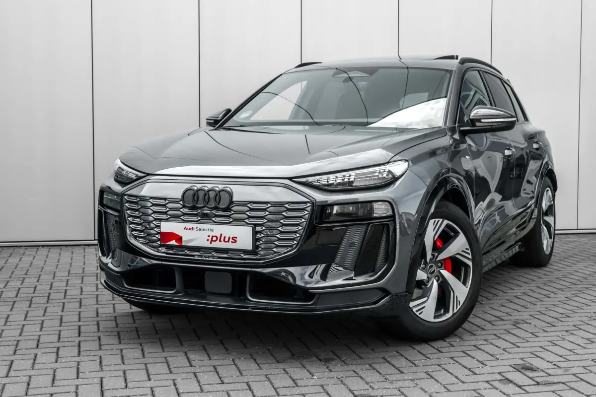 S edition performance 100 kWh 306PK | Trekhaak | Luchtvering | Panorama Dak | B&O Incl. hoofdsteunspeaker | Carbon Spoiler