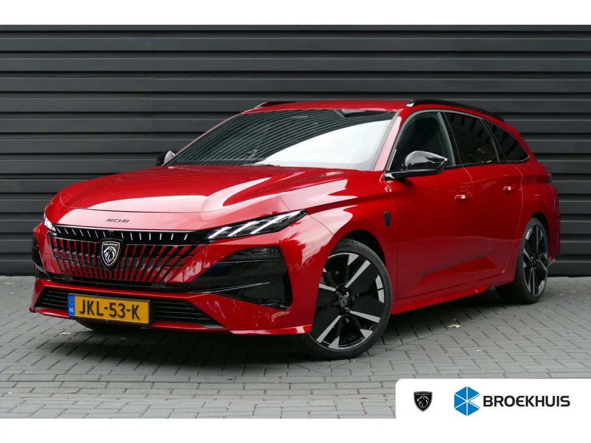 1.2 HYBRID 145PK GT AUTOMAAT / CAMERA V+A / KEYLESS / FULL-LED / 18"LMV / ELEKTR. ACHTERKLEP / NAVI / CLIMA / PDC / DAB / BLUETOOTH / ADAPT. CRUISECONTROL / 1E EIGENAAR / SCHITTERENDE STAAT 
