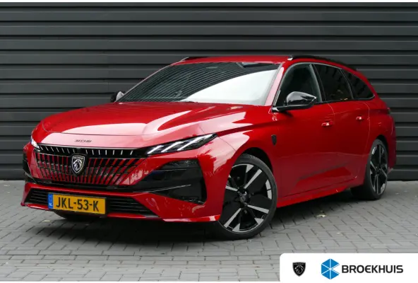 1.2 HYBRID 145PK GT AUTOMAAT / CAMERA V+A / KEYLESS / FULL-LED / 18"LMV / ELEKTR. ACHTERKLEP / NAVI / CLIMA / PDC / DAB / BLUETOOTH / ADAPT. CRUISECONTROL / 1E EIGENAAR / SCHITTERENDE STAAT 