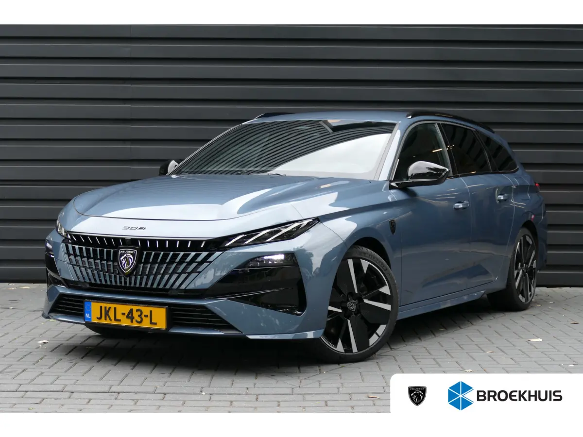 1.6 PLUG-IN HYBRID 195PK GT AUTOMAAT / CAMERA V+A / MASSAGESTOEL / KEYLESS / FULL-LED / 18"LMV / ELEKTR. ACHTERKLEP / 8 JAAR GARANTIE / WINTERPAKKET / ALCANTARA / NIEUW MODEL / NAVI / CLIMA 