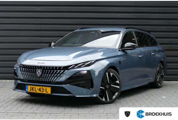 1.6 PLUG-IN HYBRID 195PK GT AUTOMAAT / CAMERA V+A / MASSAGESTOEL / KEYLESS / FULL-LED / 18"LMV / ELEKTR. ACHTERKLEP / 8 JAAR GARANTIE / WINTERPAKKET / ALCANTARA / NIEUW MODEL / NAVI / CLIMA 