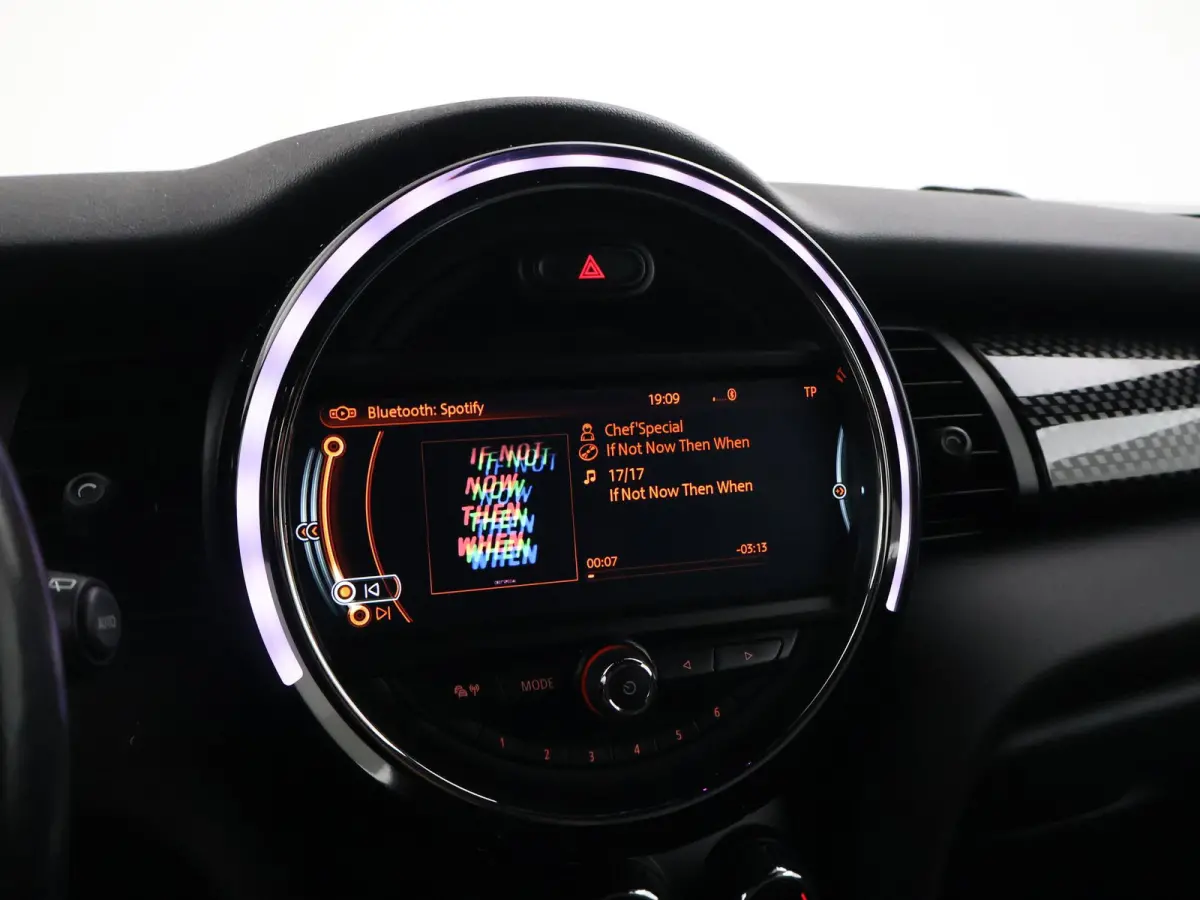 Cooper S 2.0 192 PK + LED | STOELVERWARMING | BREEDBEELD NAVI | SFEERVERLICHTING