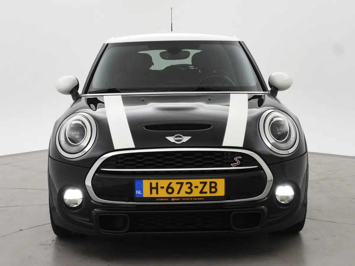 Cooper S 2.0 192 PK + LED | STOELVERWARMING | BREEDBEELD NAVI | SFEERVERLICHTING