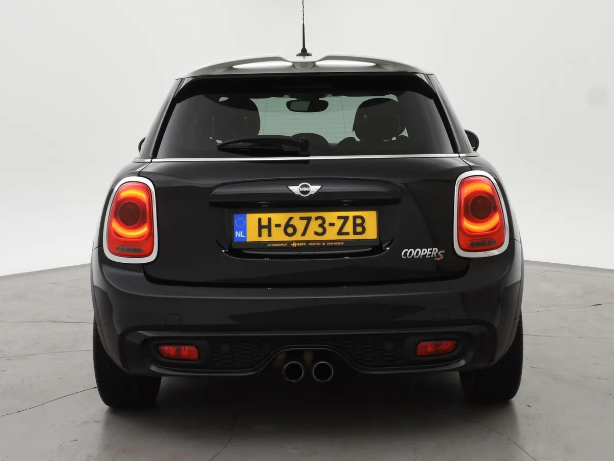 Cooper S 2.0 192 PK + LED | STOELVERWARMING | BREEDBEELD NAVI | SFEERVERLICHTING