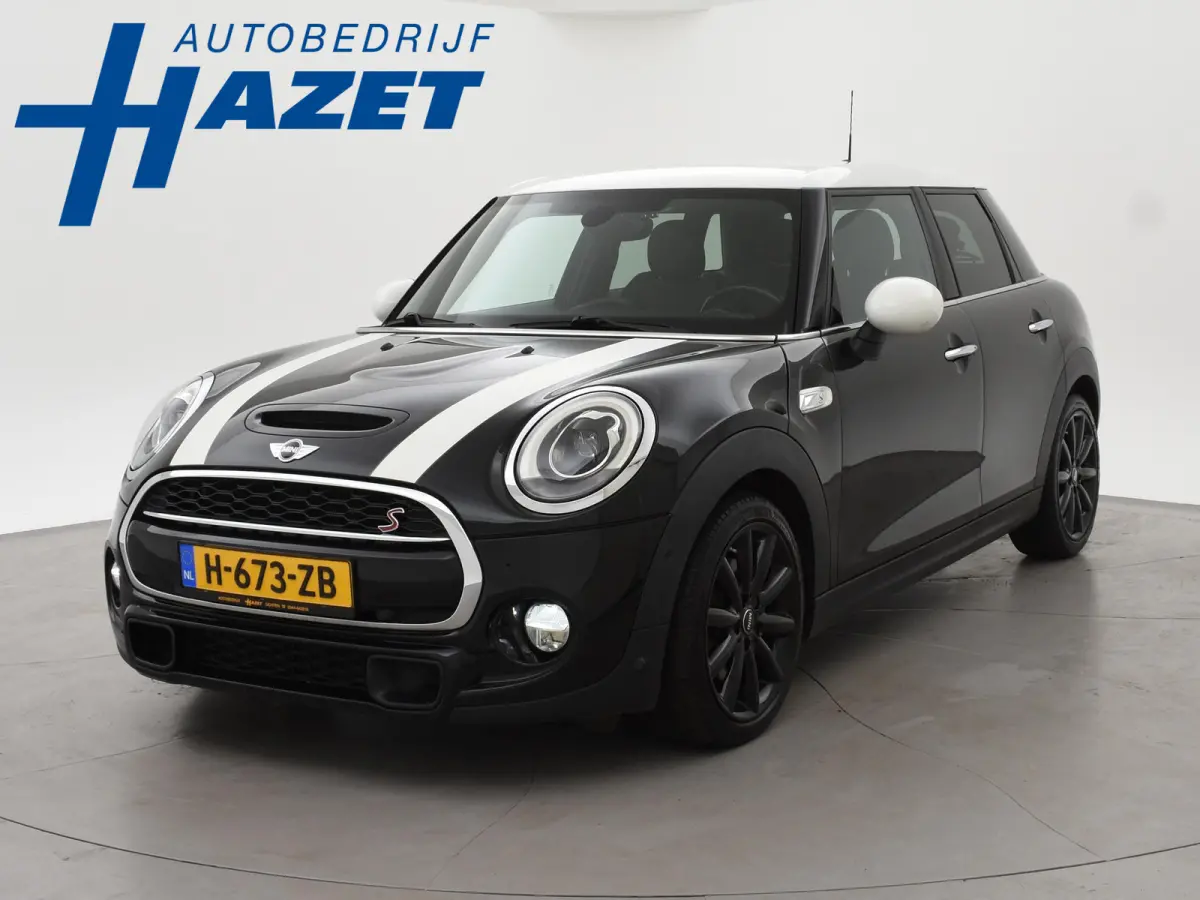 Cooper S 2.0 192 PK + LED | STOELVERWARMING | BREEDBEELD NAVI | SFEERVERLICHTING