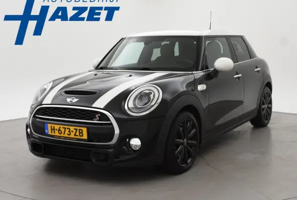 Cooper S 2.0 192 PK + LED | STOELVERWARMING | BREEDBEELD NAVI | SFEERVERLICHTING