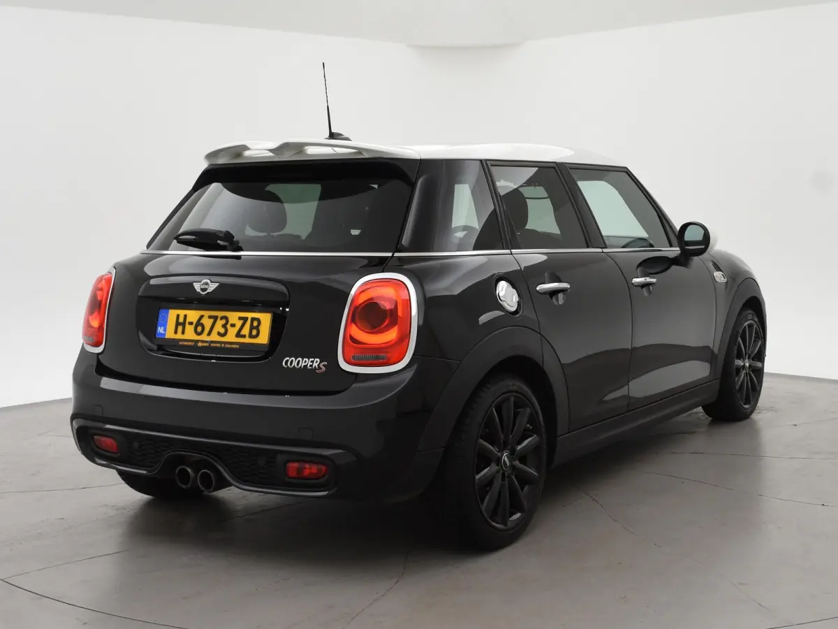 Cooper S 2.0 192 PK + LED | STOELVERWARMING | BREEDBEELD NAVI | SFEERVERLICHTING