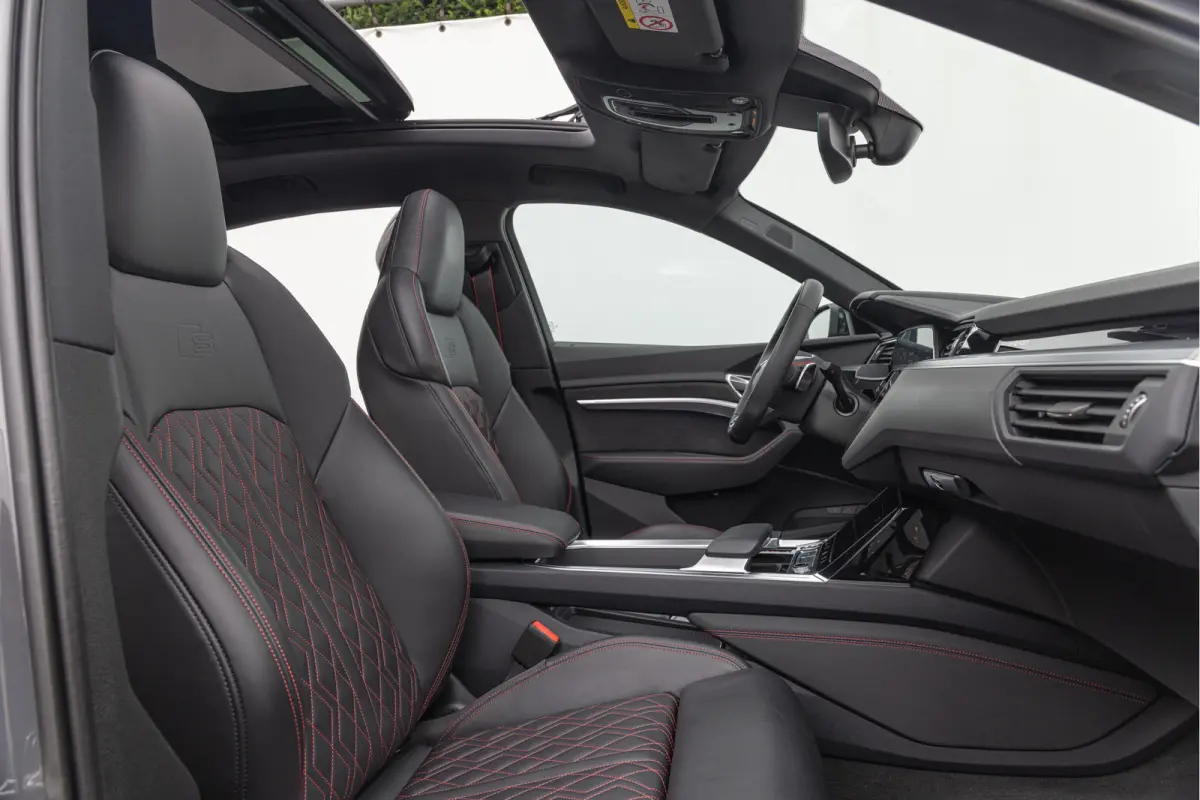 55 quattro 115 kWh S-stoelen Pano Trekhaak B&O Matrix