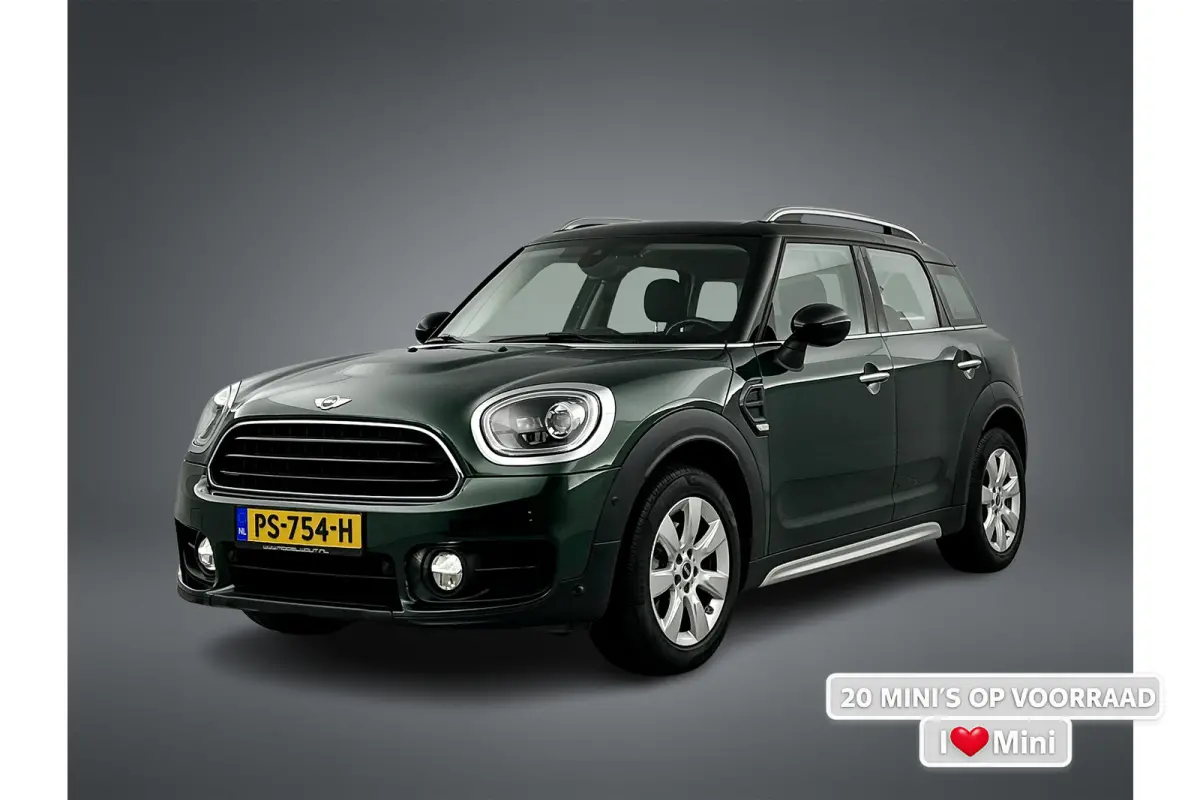 Mini 1.5 136 PK Cooper Salt Climate/Navi/Park.sens V/A/LED