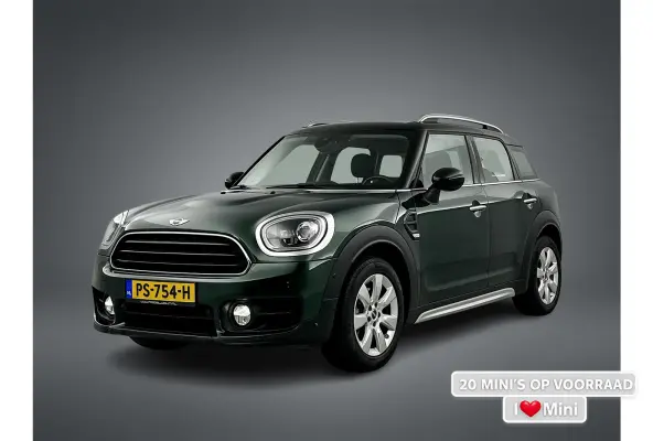Mini 1.5 136 PK Cooper Salt Climate/Navi/Park.sens V/A/LED